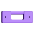 W-Mount_Plate.STL Qtrainer - Wing Servo Connector - 3DLabPrint