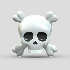 model.jpg Apple Skull And Crossbone Emoji