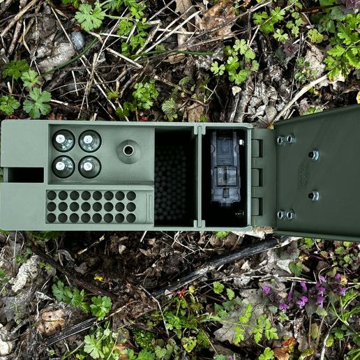 21b902c0-3f67-42cf-ab75-698d38c6486f.jpg Airsoft BB Storage Container Inspired By 5.56 Ammo Can