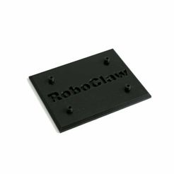 roboclaw.jpg Free STL file RoboClaw Holder・3D printer model to download, Greystone