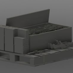 Sans titre 10.jpg Archivo STL gratis paleta militar・Diseño imprimible en 3D para descargar
