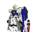 165.png 1/60 Freedom Gundam ZGMF-X10A