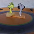 2.jpeg Snoopy and Woodstock Snack Forks