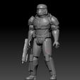 screenshot.252.jpg Файл OBJ STAR WARS .STL The Bad batch OBJ. Wreker 3d KENNER STYLE ACTION FIGURE.・Шаблон для 3D-печати для загрузки