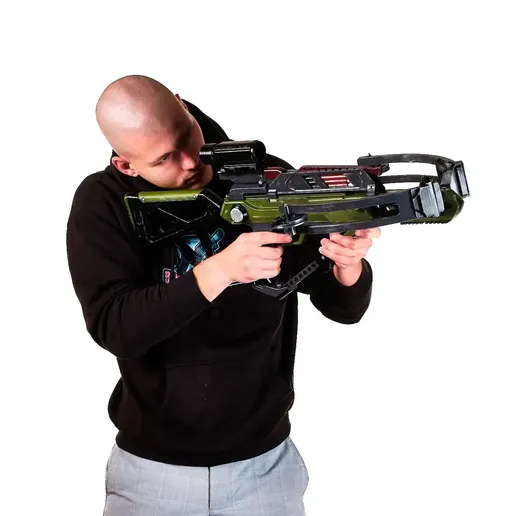 レスキューバイバル キャンプマスター 🤯 CB-9 Exploding Crossbow Helldivers 2 prop replica cosplay