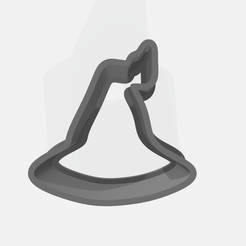 Witches-Hat-Cookie-Cutter-v0.png Witches Hat Cookie Cutter