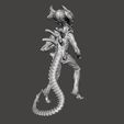5.jpg Praetorian Alien - Aliens Fireteam Elite Articulated Hi-Poly STL Xenomorph for 3D printing