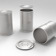 3D.jpg Soup Can Cup Tin Container