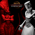 otherland_chess_queens.png Otherland - Chess Set (8squared)