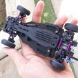 245198865_1030879807747632_782889329994226238_n.jpg Leya Excaizer - 1:24 Scale RWD Drift Chassis (WLToys K989 Super Conversion Kit)