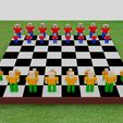 ChessBoardView3.jpg Chess Board 3D Model