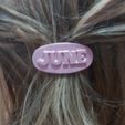 gancho-june-oval-rosa-pelo.jpg JUNE oval hair clip oval 40-50 personalized