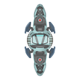 Runway-Submarine4.png USS Prodigy / USS Protostar Startbahn U-Boot Modell | Star Trek Prodigy | von Collins Creations 3D