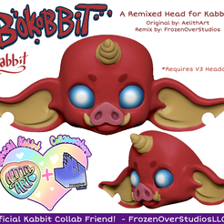 Kabbit_Collab_disp.png Bokoblin Kabbit head "Bokobbit"