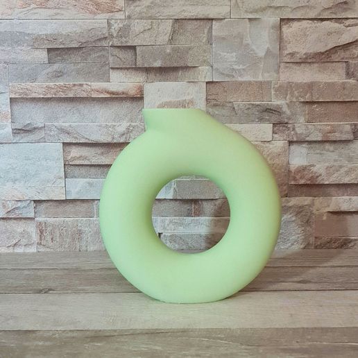 Donut vase 3D model
