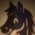 Pferd-Schatten.jpg Shadow Art - Horse / Tealight holder / Shadow Projector