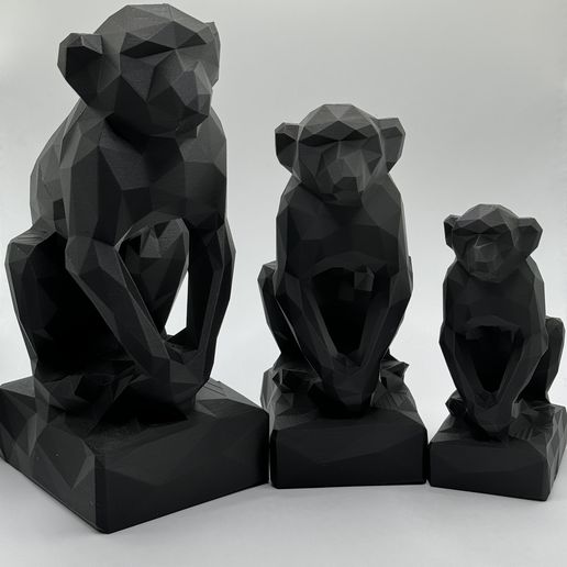 IMG_1011.jpeg Low Poly monkey