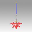 3.jpg Final Fantasy X FF10 Seymour Guado Cosplay Weapon Prop
