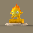 calsifer-2.png Calcifer from the movie "Howl's Moving Castle".