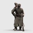 1.2326.jpg German Soldiers in a coat with mg 38 and 98k mauser rifel