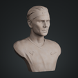 01.12.png Rafael Nadal 3D print model