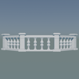 3D-classical-balustrade.png 3D Classical Balustrade
