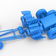 52.jpg Diecast Front engine old school 6 wheeled dragster Scale 1:25