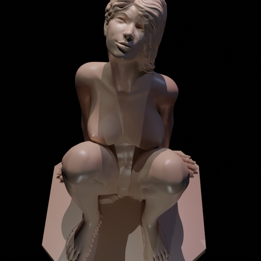 BREE1.png Datei STL Nackt -BREE herunterladen • Modell für den 3D-Druck, Ecludius