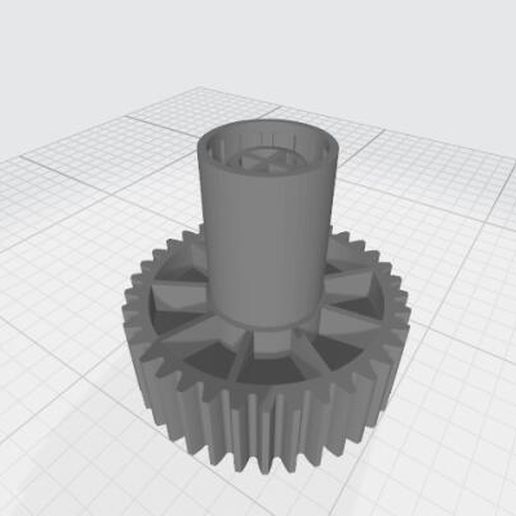 Home gear meat grinder Bosch MFW45120/01 3D model