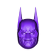 bathead3.stl Keaton'ın Batman kafası
