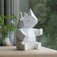 Rhino.jpg Fichier STL gratuit Amao・Plan imprimable en 3D à télécharger