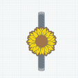 Sunflower-Straw-Topper-8mm.png Sunflower Straw Topper