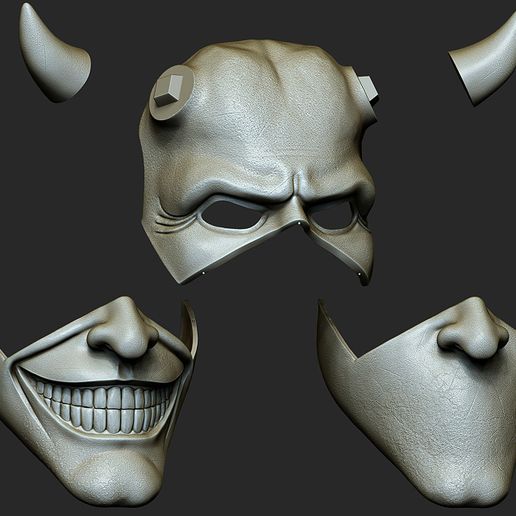 20.jpg -Datei Maske aus NEW HORROR Black Phone Film Horror Maske 3D-Druck Modell herunterladen • Design zum 3D-Drucken, Maskitto