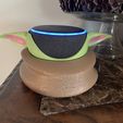 Baby Yoda Echo Dot 3 Base
