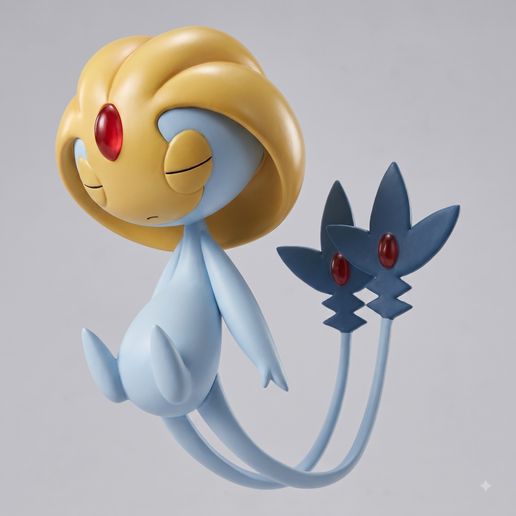0480 Uxie 3D Model
