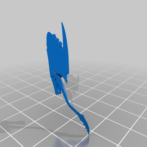 Lord of Brooding optimized head 3D model