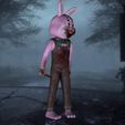 3.jpg Silent Hill. Robbie the rabbit.