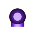 jet.stl Straw air rotor - school experiment on compressed air thrust