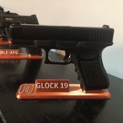 Glock_19.jpeg Stand Glock 19 for Airsoft Gun