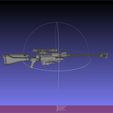 meshlab-2020-09-27-21-51-55-47.jpg Sword Art Online Sinon Hecate II Rifle Basic Model