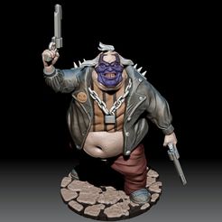 ZBrush DocumentUYK.jpg STL-Datei Violator spawn・3D-druckbare Vorlage zum herunterladen