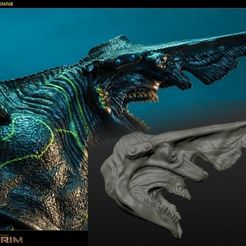 kaiju_final.jpg Archivo STL gratuito KAIJU de Pacific Rim・Objeto para descargar e imprimir en 3D