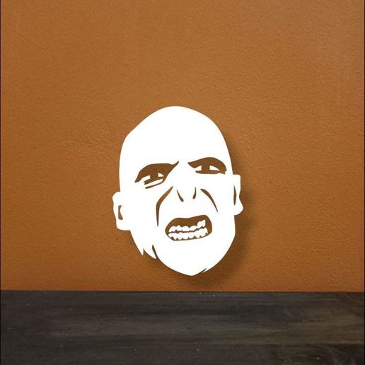 voldemort 3D model