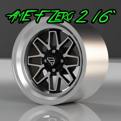 AME_F_Zero_2_16s.png 1/24 AME F Zero 2 16" w/Tyres