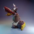 CC_2.jpg 3D file Captain Caveman・Model to download and 3D print