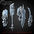 1.png Chaos Space Marines Random Weapons KitBASH PACK (with hands)