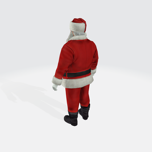 STL file Santa - 3d model 🎅 ・3D printing template to download・Cults