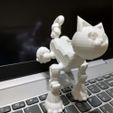 IMG_20201026_075527904_HDR.jpg Klicket Kat - poseable cat figurine toy