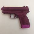 XDSR Rubber Band Gun