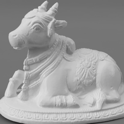 F013.Nandi_Brass_SQ_2020-Nov-15_07-20-43AM-000_CustomizedView22053739081.png STL file Nandi the Bull Calf・3D print model to download
